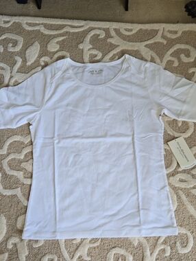 Royal Robbins NWT XL White Elbow Tee SPF30